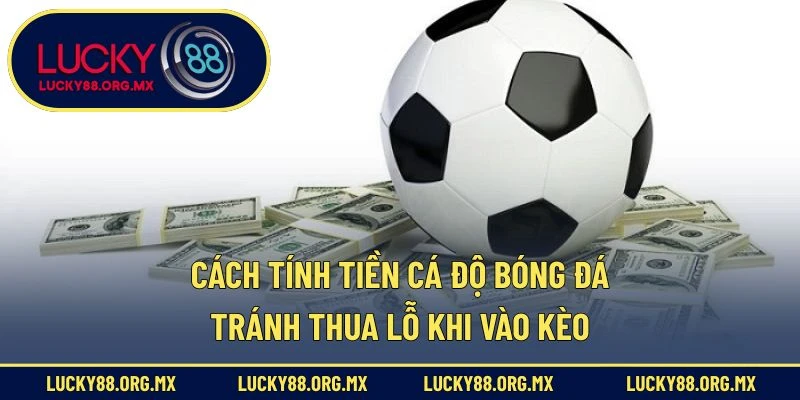 Cách tính tiền cá độ bóng đá