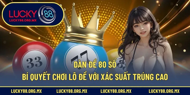 Dàn đề 80 số