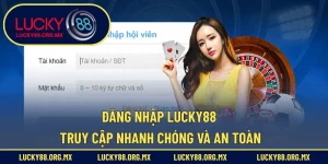 Đăng nhập Lucky88