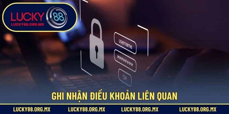 Ghi nhận điều khoản liên quan