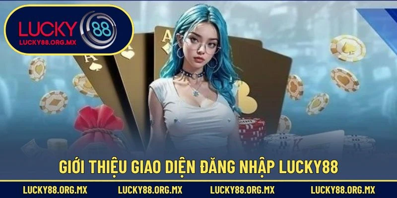 Giới thiệu giao diện đăng nhập Lucky88