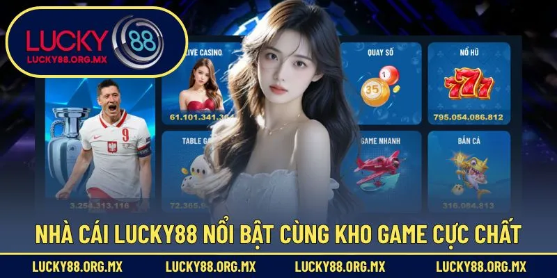 Kho game là điểm nhấn trong trải nghiệm