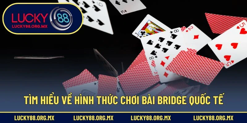 Tìm hiểu về hình thức chơi bài Bridge quốc tế